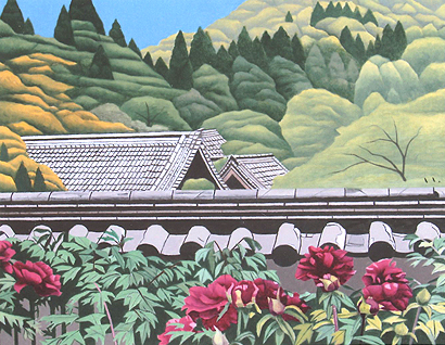 長谷寺にて