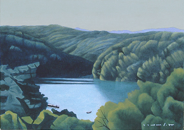 宮沢湖