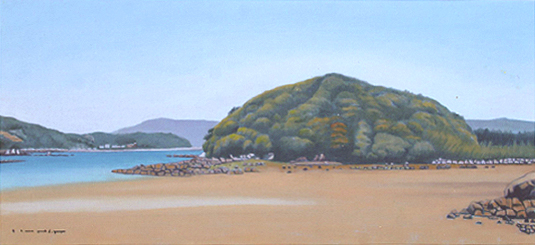 島の風景